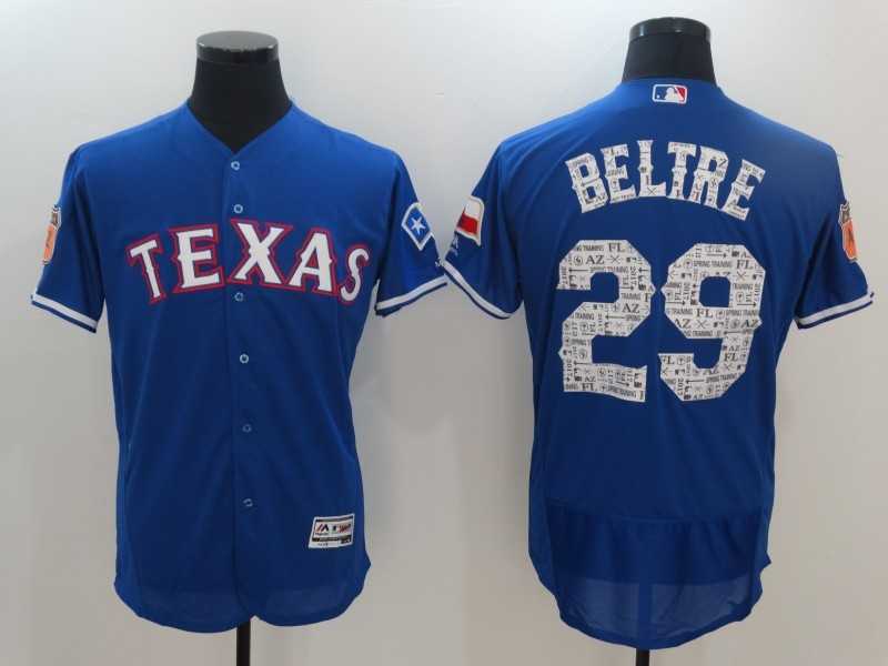 Texas Rangers #29 Adrian Beltre Blue 2017 Spring Training Flexbase Collection Stitched Jersey,We sell and wholesale Texas Rangers #29 Adrian Beltre Blue 2017 Spring Training Flexbase Collection Stitched Jersey on line form chian!